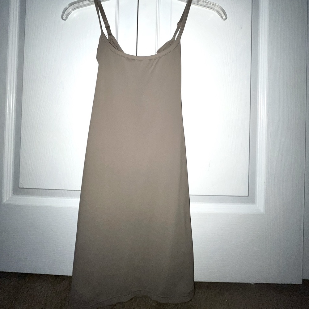 Skims Soft Lounge Slip Dress